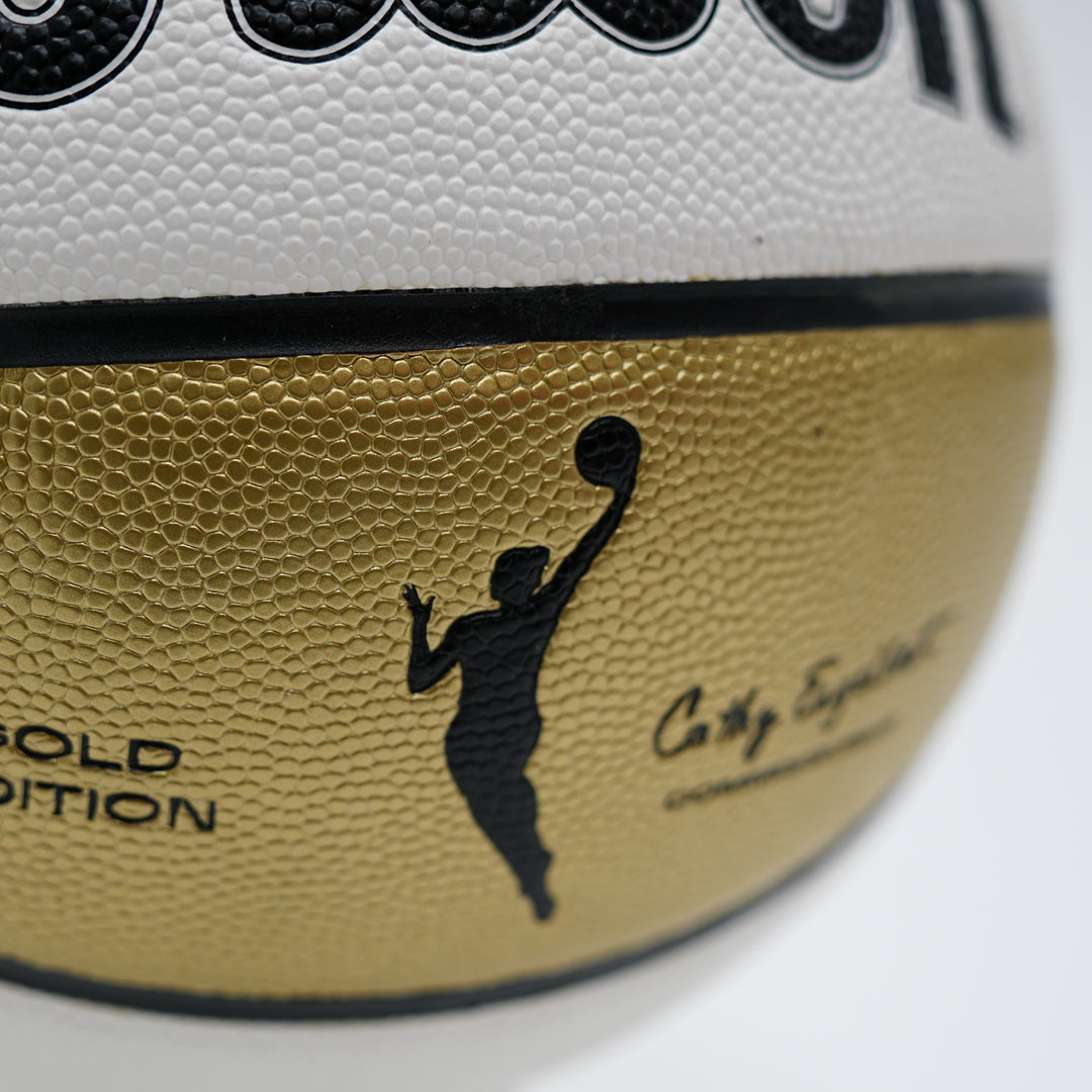 WNBA All-Star 2025 Basketball in Gold by Wilson