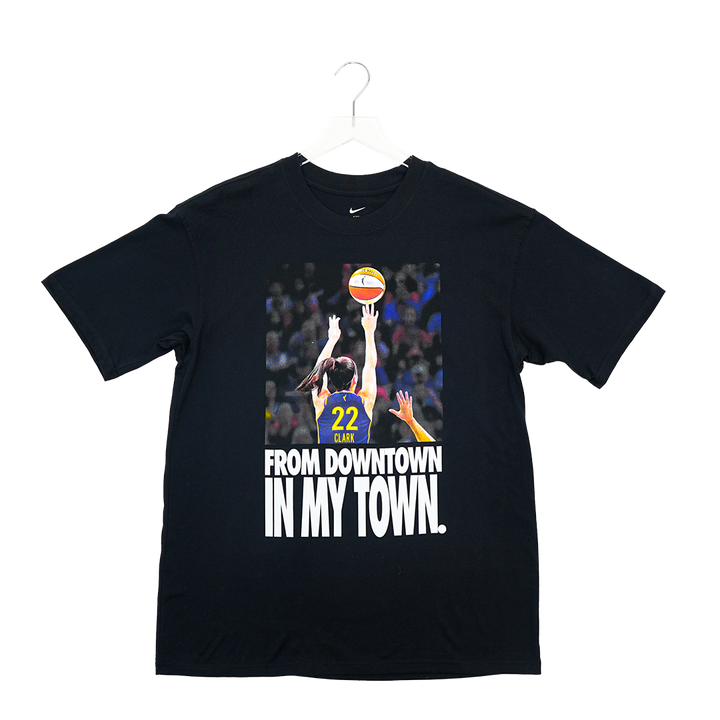 Adult 2025 WNBA All-Star INDY Caitlin Clark From My Downtown T-shirt in Black by Nike