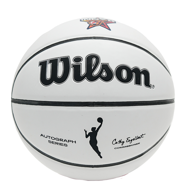 WNBA All-Star 2025 Mini Autograph Basketball by Wilson