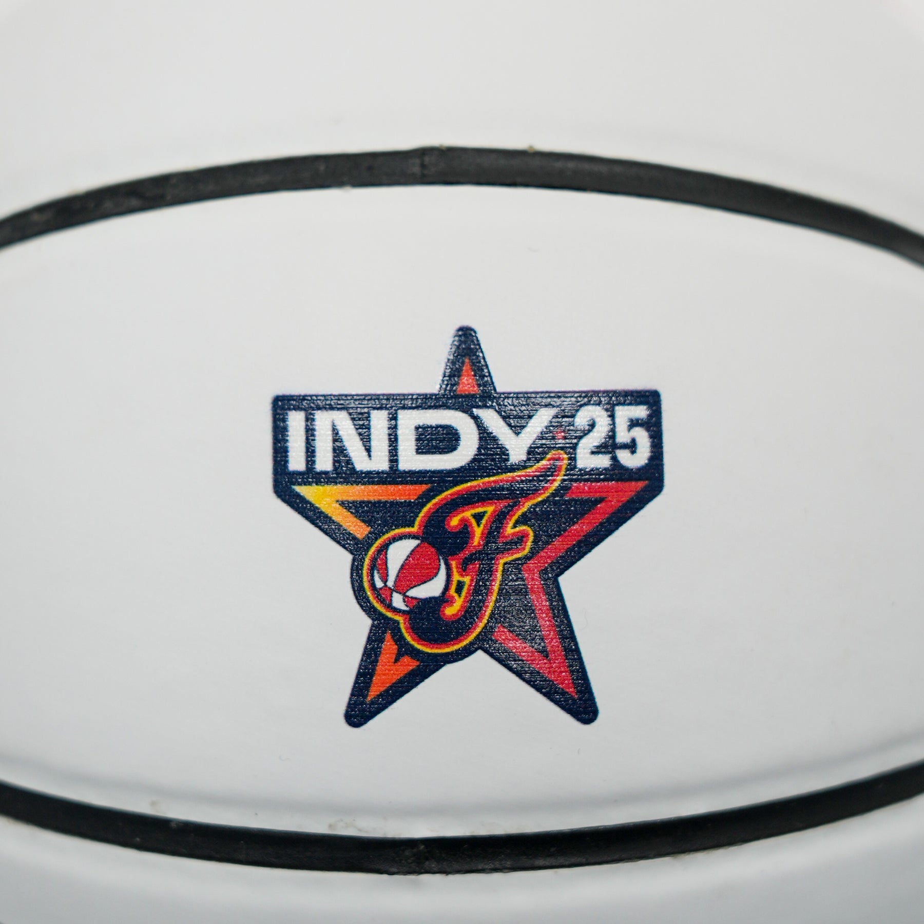 WNBA All-Star 2025 Mini Autograph Basketball by Wilson