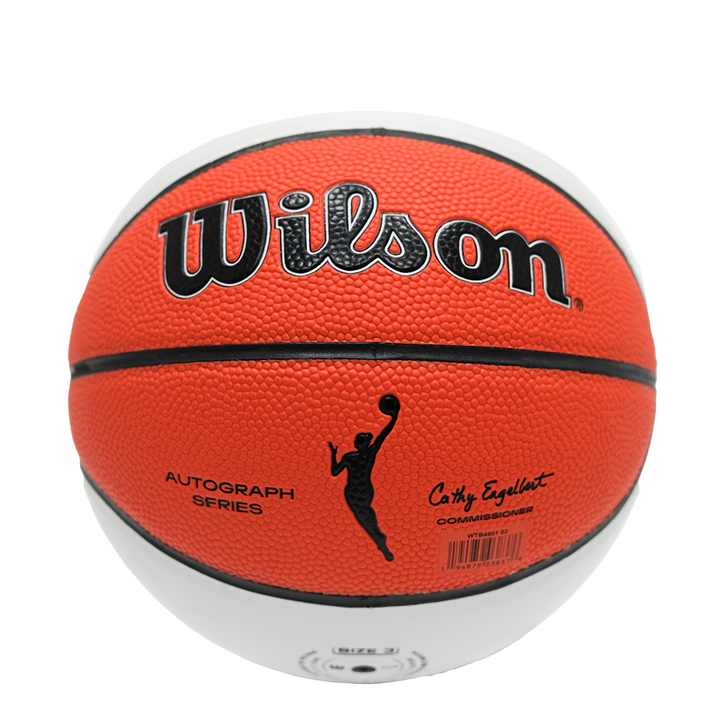 WNBA All-Star 2025 Mini Autograph Basketball by Wilson