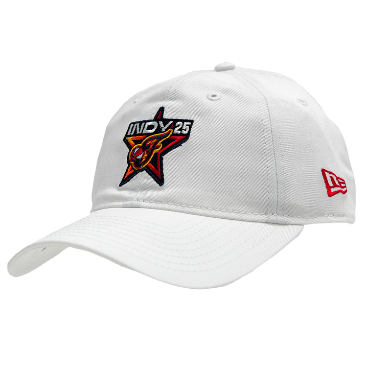 Adult WNBA All-Star 2025 Indy Star 9TWENTY Hat in White by New Era