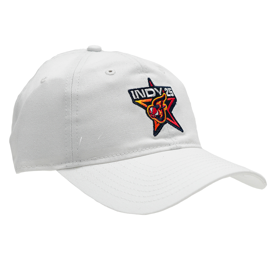 Adult WNBA All-Star 2025 Indy Star 9TWENTY Hat in White by New Era