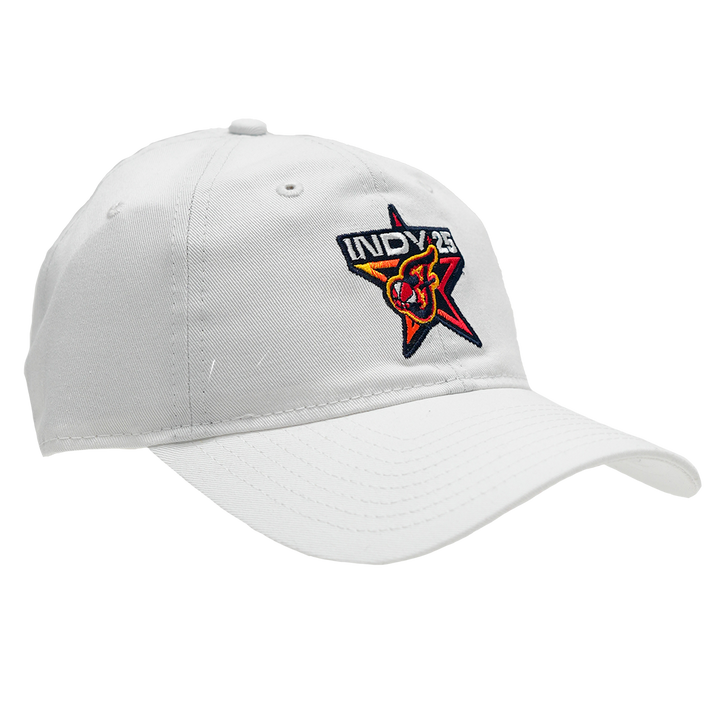 Adult WNBA All-Star 2025 Indy Star 9TWENTY Hat in White by New Era