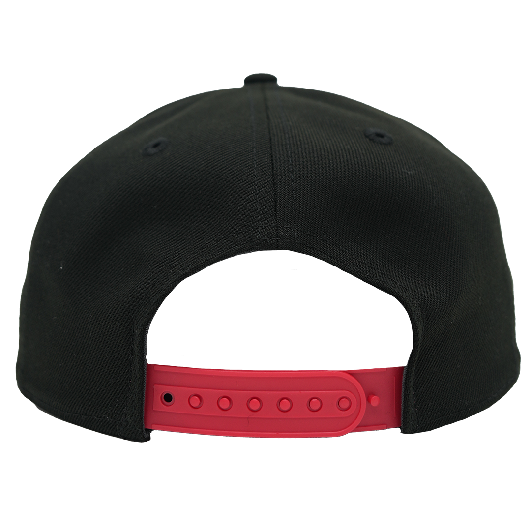 Adult Indiana Fever Stranger Things 9SEVENTY Hat in Black by New Era