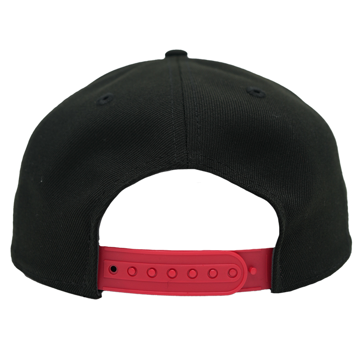 Adult Indiana Fever Stranger Things 9SEVENTY Hat in Black by New Era