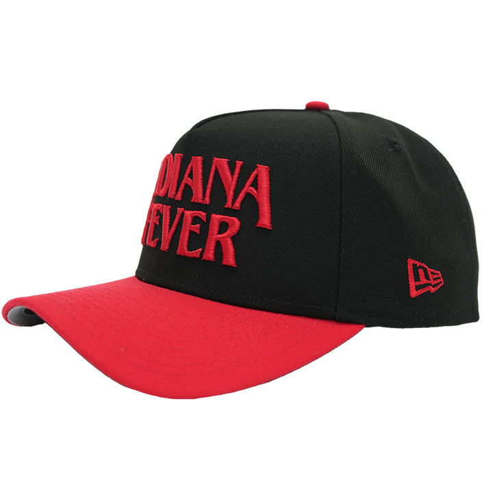 Adult Indiana Fever Stranger Things Two-Tone 9Forty Hat in Black by New Era