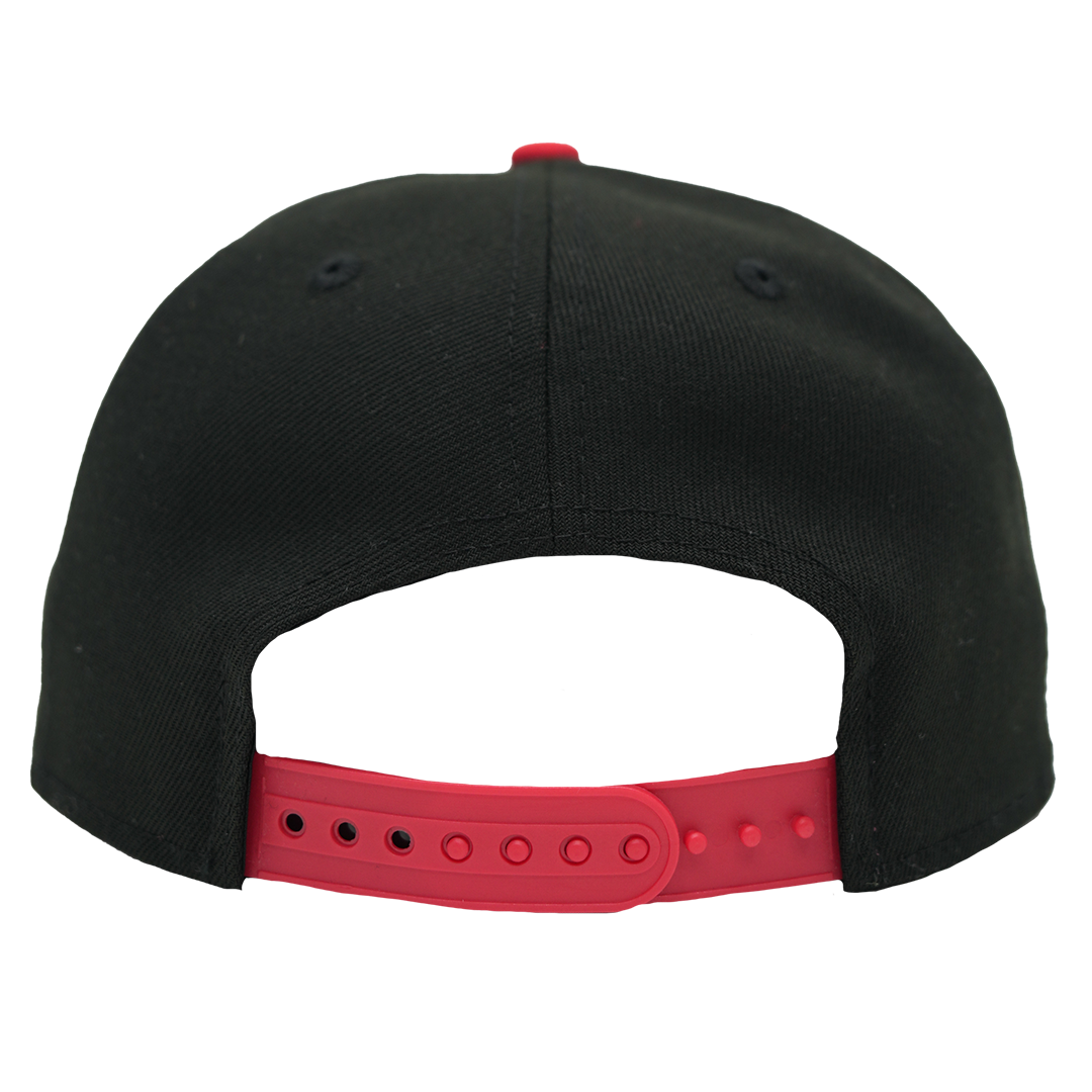 Adult Indiana Fever Stranger Things Two-Tone 9Forty Hat in Black by New Era