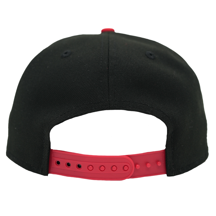 Adult Indiana Fever Stranger Things Two-Tone 9Forty Hat in Black by New Era