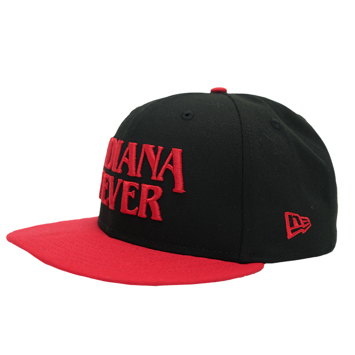 Adult Indiana Fever Stranger Things Two-Tone 9Fifty Hat in Black by New Era