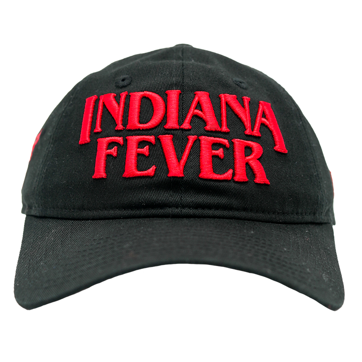 Adult Indiana Fever Stranger Things 9Twenty Hat in Black by New Era