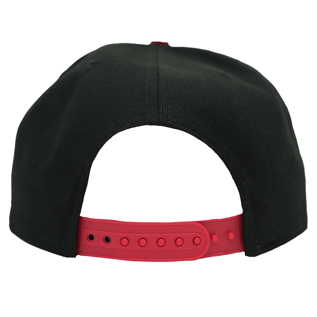 Adult Indiana Fever Stranger Things Two-Tone 9Fifty Hat in Black by New Era