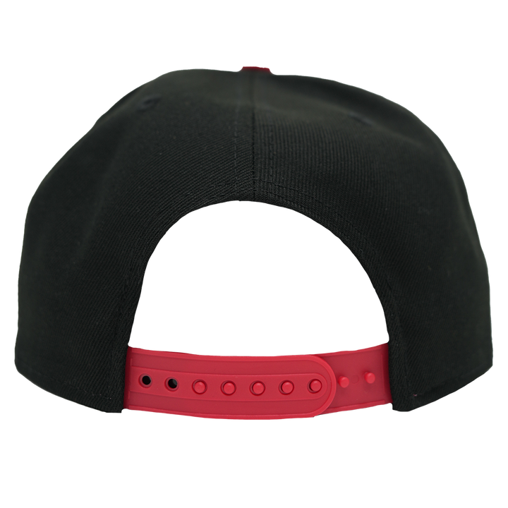 Adult Indiana Fever Stranger Things Two-Tone 9Fifty Hat in Black by New Era