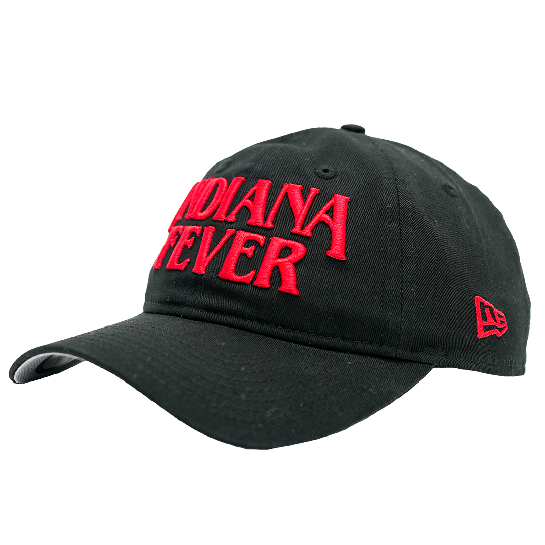 Adult Indiana Fever Stranger Things 9Twenty Hat in Black by New Era