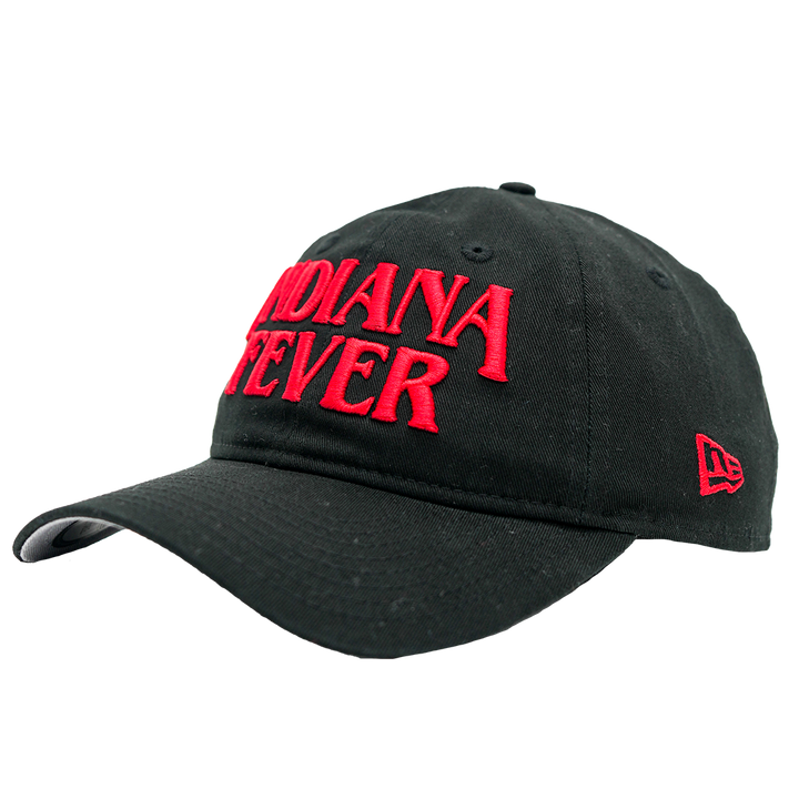 Adult Indiana Fever Stranger Things 9Twenty Hat in Black by New Era