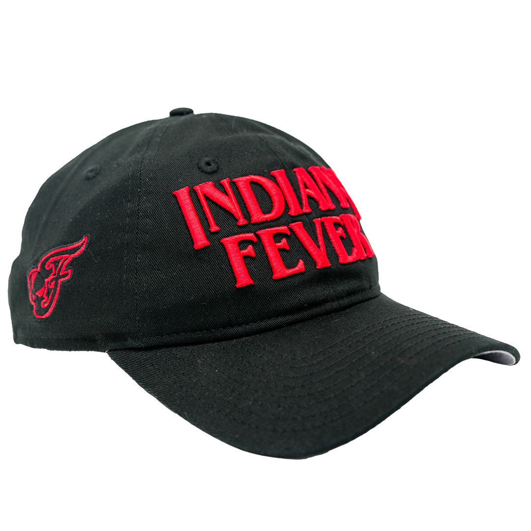 Adult Indiana Fever Stranger Things 9Twenty Hat in Black by New Era