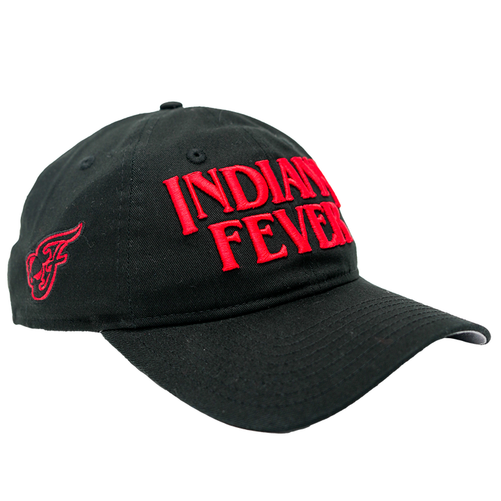 Adult Indiana Fever Stranger Things 9Twenty Hat in Black by New Era