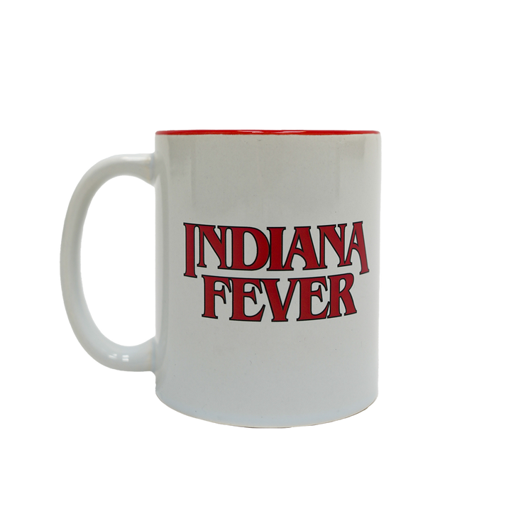 Indiana Fever Stranger Things Ceramic Mug in Black by Round21