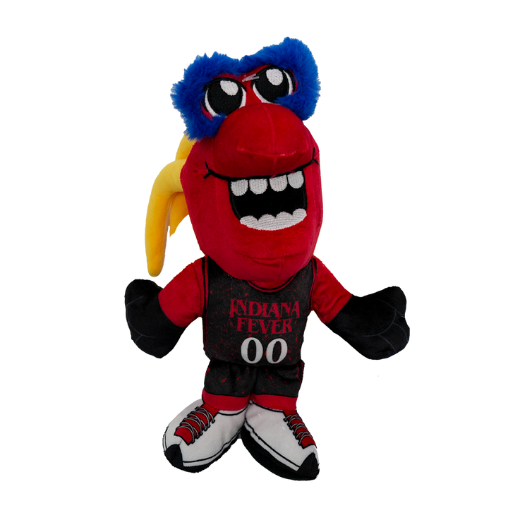 Indiana Fever Stranger Things Rebel Lil Freddy Fever 6inch Plush in Black by Uncanny Brands