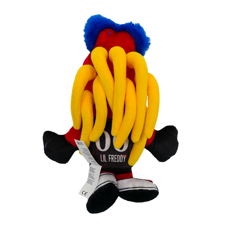 Indiana Fever Stranger Things Rebel Lil Freddy Fever 6inch Plush in Black by Uncanny Brands