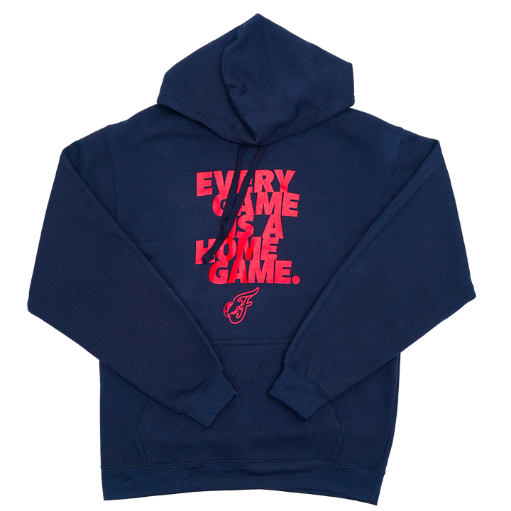 Adult Indiana Fever 'SOLD OUT Tour Hooded Sweatshirt in Navy by Fever Team Store