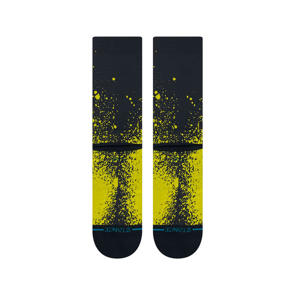 Adult Indiana Pacers 23-24' CITY EDITION Socks by Stance - Back View