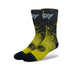 Adult Indiana Pacers 23-24' CITY EDITION Socks by Stance - Angled Left Side View