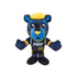 Indiana Pacers 23-24' City Edition 8" Boomer Chibi Plushie in White by Bleacher Creature - Front View