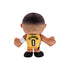 Indiana Pacers 8inch Tyrese Haliburton Plushie in Gold by Bleacher Creature - Back View