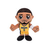 Indiana Pacers 8inch Tyrese Haliburton Plushie in Gold by Bleacher Creature - Front View