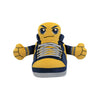 Indiana Pacers 6in Sneaker Plushie in Navy by Bleacher Creature - Front View