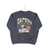Adult Indiana Pacers Jetstream Crewneck Sweatshirt by Item Of The Game