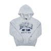 Adult Indiana Pacers On The Go Hooded Sweatshirt in Grey by Item Of The Game