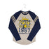 Adult Indiana Pacers Major Deal Raglan Long Sleeve by UNK - Front View