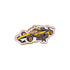 NBA All-Star Weekend 2024 Indianapolis Race Car Lapel Pin by Wincraft - Front View