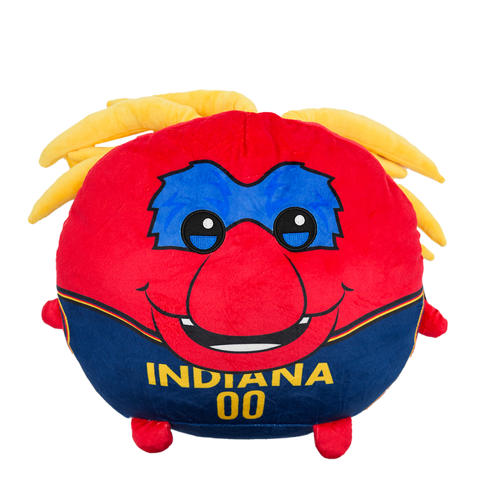 Indiana Fever Freddy Fever Kiri Cloud Plush in Red by Uncanny Brands