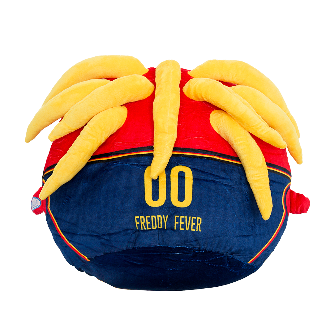 Indiana Fever Freddy Fever Kiri Cloud Plush in Red by Uncanny Brands