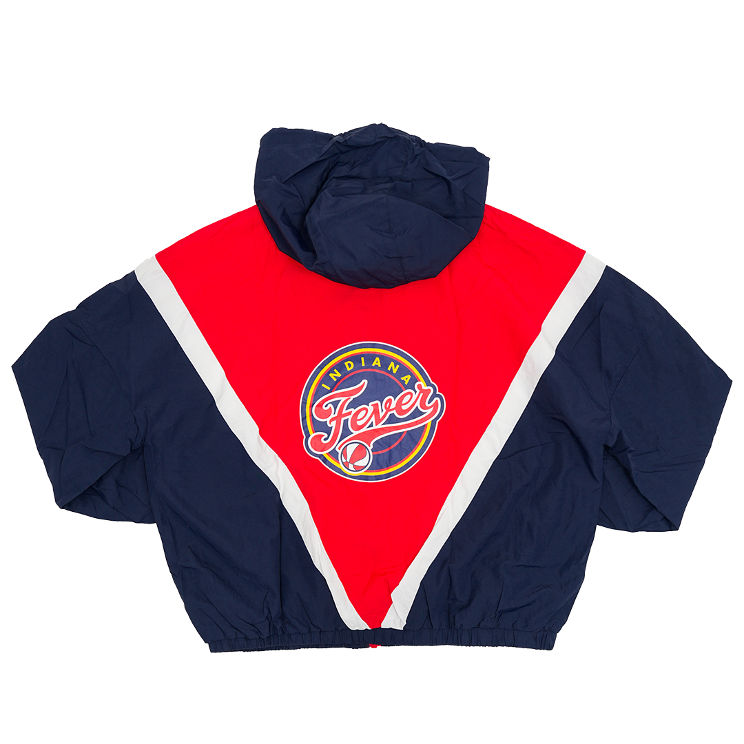 Women's Indiana Fever Full-Zip Windbreaker in Red by WEAR by EA