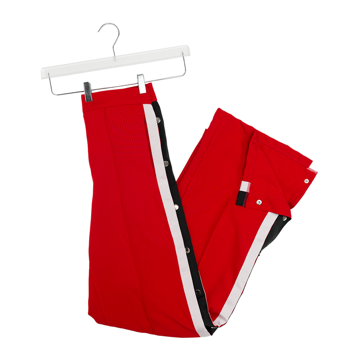 Women's Indiana Fever Snap Pant in Red by Cherry
