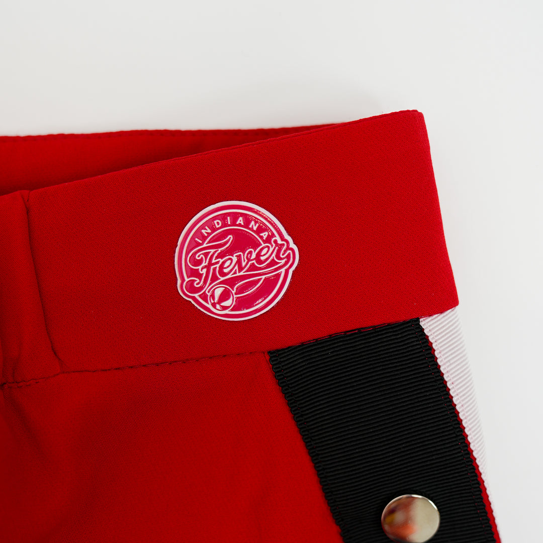 Women's Indiana Fever Snap Pant in Red by Cherry