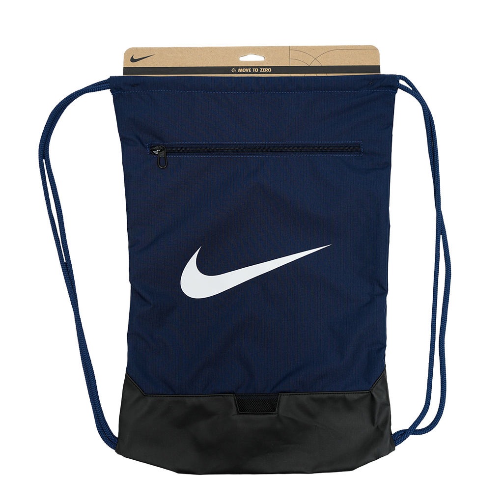 Indiana Fever Wordmark Brasilia Gymsack in Navy by Nike – Pacers Team Store
