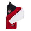 Women's Indiana Fever Primary Logo Windbreaker in Red by New Era - Front View Of Left Sleeve