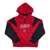 Women's Indiana Fever Throwback Hooded Sweatshirt in Red by New Era