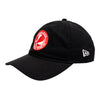 Adult Indiana Fever 2023 Rebel 9Twenty Hat by New Era In Black - Angled Left Side View