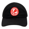 Adult Indiana Fever 2023 Rebel 9Twenty Hat by New Era In Black - Front View