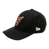 Youth Indiana Fever Primary Logo 9Forty Hat by New Era In Black - Angled Left Side View