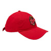 Adult Indiana Fever Secondary Logo 9Twenty Hat in Red by New Era - Angled Right Side View