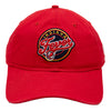 Adult Indiana Fever Secondary Logo 9Twenty Hat in Red by New Era - Front View