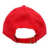 Women's Indiana Fever 9Twenty Throwback Hat in Red by New Era - Back View