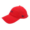 Women's Indiana Fever 9Twenty Throwback Hat in Red by New Era - Angled Left Side View